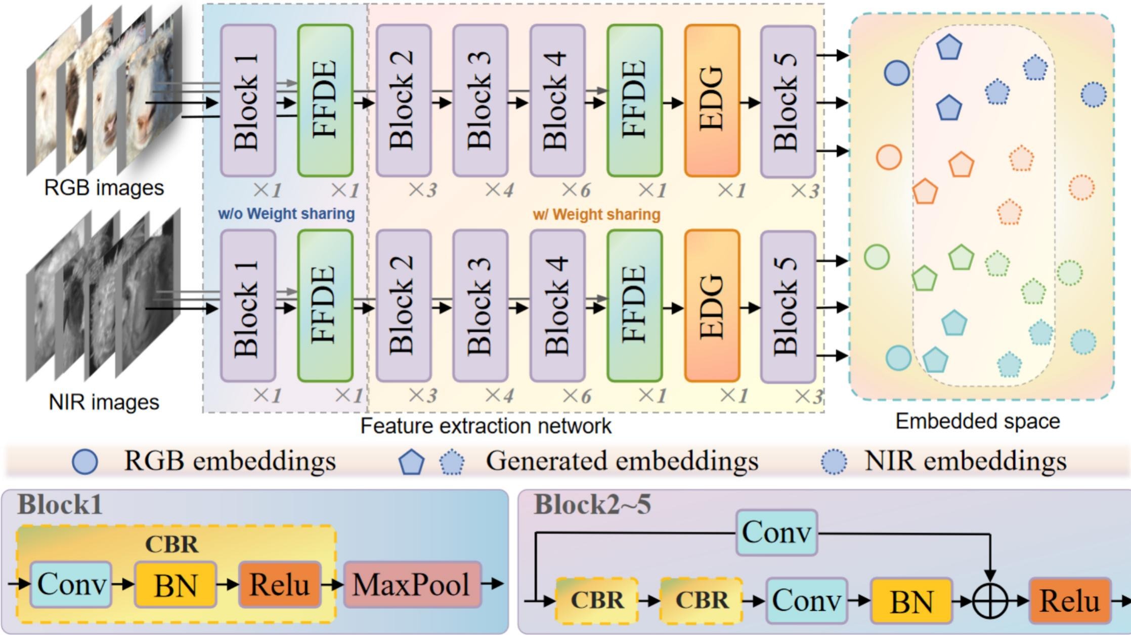 sheep face recognition embedding